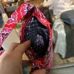 Vera Bradley Retired  Frankly Scarlet Hannah handbag new Photo 3