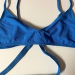 Revolve Gonza NWOT Turquoise Bikini Top Size S Photo 3