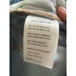 Good American  Good Boy Jeans Size 2 Indigo279 Colorblock Denim‎ High Rise Photo 7