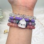 Pochacco beaded Arm Candy Bracelet Photo 2