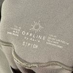 Aerie Offline Short Cocoa Brown Real Me 7/8 Mid Rise Athletic Leggings S Photo 4