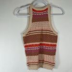 Heartloom Striped Crotchet Kenzie Tank in Ecru Size XS NWT Photo 4