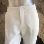 A loves A NEW  White Trouser High Waist Dress Pants Women’s Size 4 NWT $119 Photo 4
