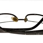 Vogue Glasses 👓 Black Plastic Frames with Rhinestones and Vogue zippered case Photo 6