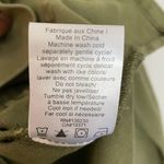 Pam & Gela  Green Snakeskin Utility Army Jacket Size Small Photo 6