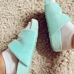 Target Seafoam Sandals Photo 0