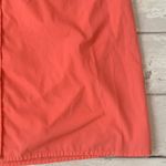 White Stag Women’s XL 16 Coral Salmon Pink Button Up Collared Shirt Short Sleeves  Large Photo 2