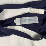 ANDIE Swim Size XXXL Navy Blue Banded Cheeky Bottom Sexy Beach Classic Low Rise Photo 5