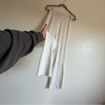 Boutique Women’s  V Neck Wide / Flare Leg White Sweater Set Size Small Photo 8