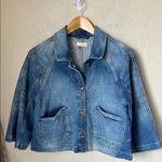 Pilcro Anthropologie  boxy denim jacket Photo 1