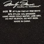 Marilyn Monroe  Black Full Firm Wear Size M Photo 6