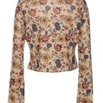 Lani the Label Tie Front Top Photo 4