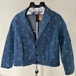 Miss Patina Dark Paradise Jacket (Denim) Size 10 Photo 0