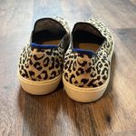 Rothy's The Original Slip On Sneaker In Cheetah Print 7.5 Photo 5