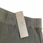 Mono B Clothing Black ribbed leggings lounge pants by Mono b NEW! Photo 5