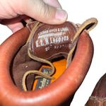 Timberland Vintage  Waterproof Leather Boots 90’s Women’s Size 7M Brown Lace Up Photo 6