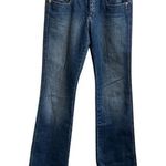 St. John  Jeans Straight Leg High Rise Heart Pocket Size 2 Photo 0