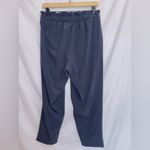 Talbots T by  Black High Waisted Ankle Cropped Adjustable Waist Pants size small Photo 5