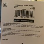 Holiday Time New Women Holiday Christmas Knee High Socks Bundle of 3 Winter Cute Silly Photo 4