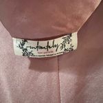 Free People  Intimately Smoke & Mirrors Drape Maxi Mauve Satin Slip Dress Size XS Photo 11