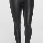 Spanx Pebbled Faux Leather Leggings Photo 0