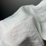 Johnny Was  Chandra White Linen Embroidered Tunic Dress Size Small Boho Indie Photo 2