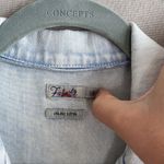 Fatherty Blythe denim organic cotton jumpsuit Blue Photo 6