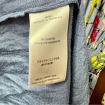 byTiMo Semi Couture Long Sleeve Ruffle Mock Neck Mini Dress Floral Blue Medium M Photo 10