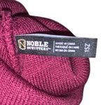 Noble Outfitters  Knitted Cuffed Beanie in Beetroot Photo 5