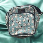 Disney Loungefly 101 Dalmatians Crossbody Bag Blue Faux Leather 2021 Photo 1