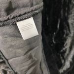 Loft  Off The Shoulder Velvet Little Black Dress size S Small Photo 9