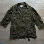 Current/Elliott Current/Elliot Military Green army Infantry Jacket, size 1 Photo 0