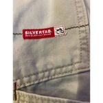 Levi's Vintage Silvertab Pants Mens 36x32 Used Light Tan Baggy Carpenter Photo 9