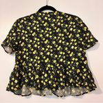 ASOS  Floral Print Flutter Sleeve Blouse Photo 2