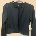 Beyond Yoga  Heather Rib Groove Cropped Top Size M
 NWT New Photo 2