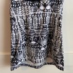 Lululemon  White Black Glacier Lace & Black Scoop Neck Tank Top Photo 8