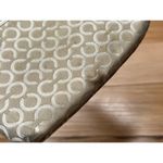 Coach : Tan Graphic Wristlet Photo 6