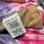 Judy Blue  Tie Dye Snow Cone Cut Off High Waisted Shorts Size Large EUC Photo 5