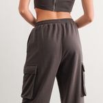 Isabelle's Cabinet Isabelle’s Cabinet Pretty Garbage Cropped Corset & Jogger Set Photo 2