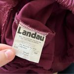 Landau Maroon Scrub Pants Size Small Purple Photo 6