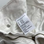 American Eagle  Outfitters • White Destructed Mom Jeans Photo 9