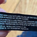 Free People  Bali Tate Mixed Media Crochet Floral Printed Bodysuit Blue Sz S Photo 12