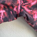 Lululemon 💖 Align High-Rise Crop Pink and Black Marbled Leggings Photo 8