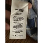 Wilfred Free Aritzia  Blue denim cropped V Neck Tank Top Cropped  Size Medium Photo 4