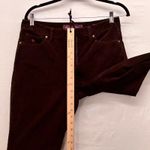 Gloria Vanderbilt  Amanda Corduroy Pants Brown 8 Photo 10