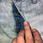 American Eagle  distressed vintage high rise festival shorts light wash size 6​​ Photo 3