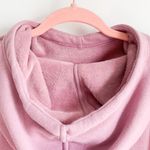 Athleta  Pink Light purple Faux Fur Lined Hoodie Small Photo 6