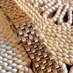 Shinola 14mm Stainless Rose Gold 5 Link Bracelet Watch Band Photo 3