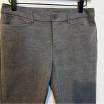 Christopher & Banks  Heather Gray Button-Up Trousers Classic 4P Photo 3