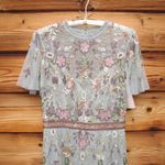 Mac Duggal  9136 Womens Embellished High Neck Butterfly Sleeve Gown 6 Photo 6